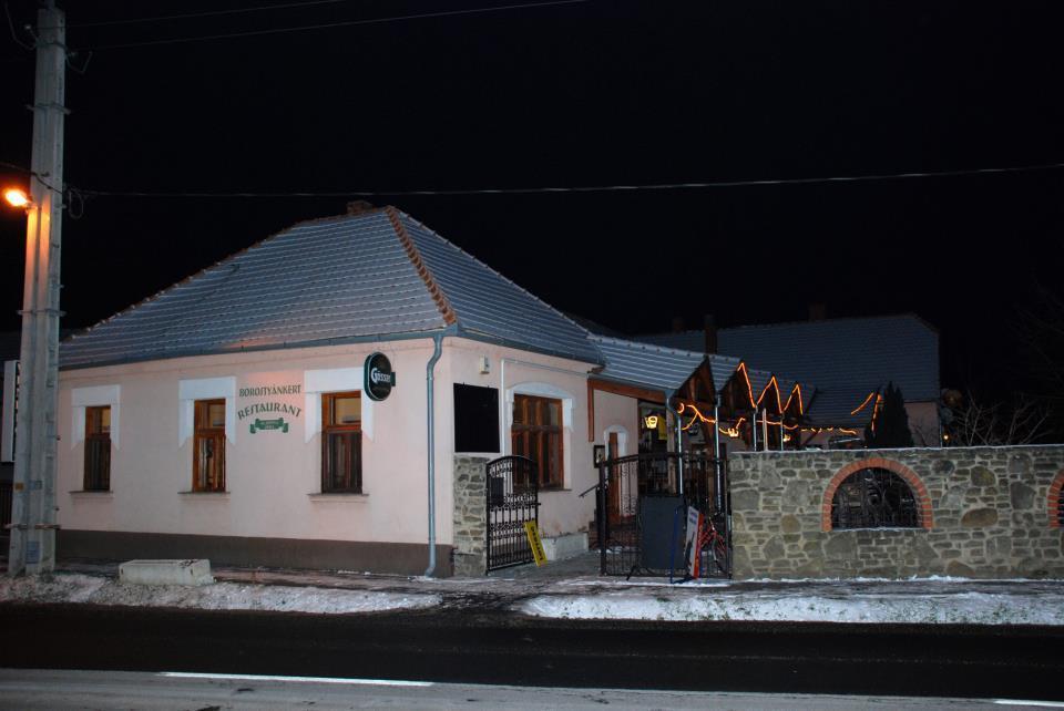 Borostyankert Etterem & Vendeghaz Ξενοδοχείο Sitke Εξωτερικό φωτογραφία